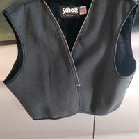 giubbotto Scott in pelle vintage 
