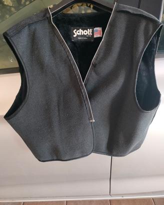 giubbotto Scott in pelle vintage 