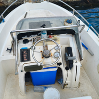 Barca 5 metri motore 40 cv