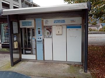 Distributore Latte crudo