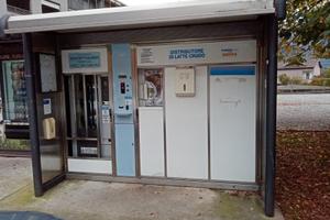 Distributore Latte crudo