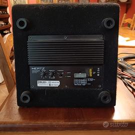 SUBWOOFER AUTO