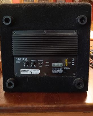 SUBWOOFER AUTO