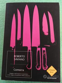 📚  Gomorra. Autore: Roberto Saviano