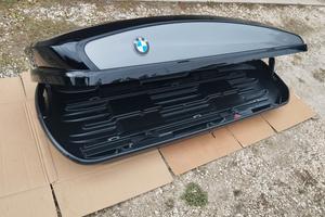 Box Baule Portapacchi Siluro Portasci Thule