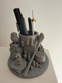 Organizer scrivania Harry Potter portapenne