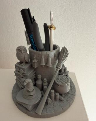 Organizer scrivania Harry Potter portapenne