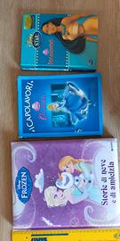 libri Frozen, Cenerentola e Pocahontas