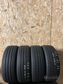 4 GOMME 185 55 15 CONTINENTAL ECO CONTACT 5