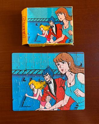 Puzzle Daitarn 3 Vintage S.I.D.I.S. Anni 80