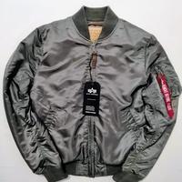 Alpha Industries Ma1 VF 59 - Tg.S - Vintage Green