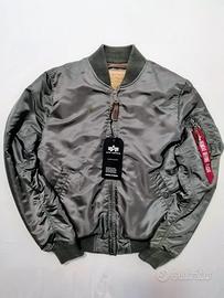 Alpha Industries Ma1 VF 59 - Tg.S - Vintage Green