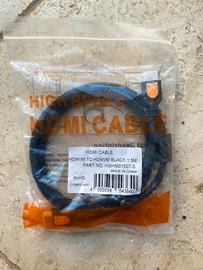 CAVI HDMI HIGH SPEED 1,5m