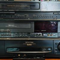 Lotto Videoregistratori SONY SAMSUNG FUNAI