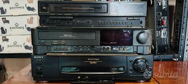 Lotto Videoregistratori SONY SAMSUNG FUNAI