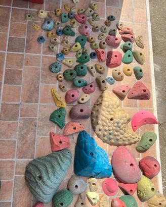 Prese arrampicata