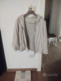 giubbotto in tessuto 