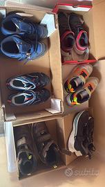 Scarpe bambino misure miste! Prezzo a Blocco