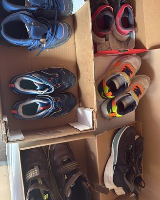 Scarpe bambino misure miste! Prezzo a Blocco