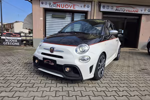 ABARTH 595C 1.4 t-jet Scorpioneoro 165cv MANUALE