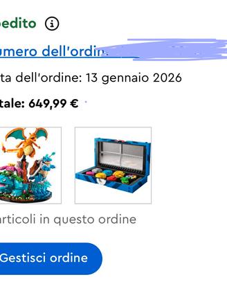 Set Lego pokemon Venusaur Charizard e Blastoise