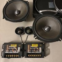 Altoparlanti Pioneer TS-170 CI 260w
