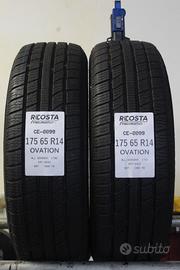 2 GOMME USATE 175 65 R14 82T OVATION CE-2023