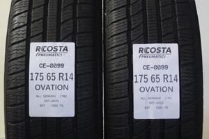 2 GOMME USATE 175 65 R14 82T OVATION CE-2023