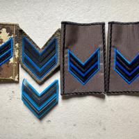 Gradi tubolari/velcro caporale Esercito Italiano
