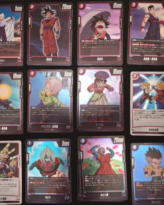 Dragon Ball Super Card  Game Fusion World ST-01