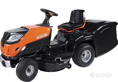 Trattore Oleomac OM86 R/14,5 K + carrello + sollev