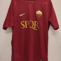 maglia as Roma Totti SPQR Nike Derby 2016 17 