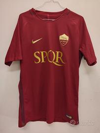 maglia as Roma Totti SPQR Nike Derby 2016 17 