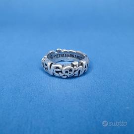 ANELLO VINTAGE "PIETRO FERRANTE" LOVE & HATE