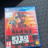 PS4 Red Dead redemption II (2 dischi)