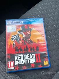 PS4 Red Dead redemption II (2 dischi)