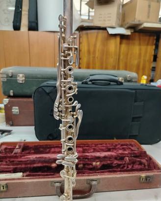 clarinetto americano in metallo