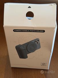 HANDS. CAMERA  SUPPORTO BLUETOOTH PER CELLULARE