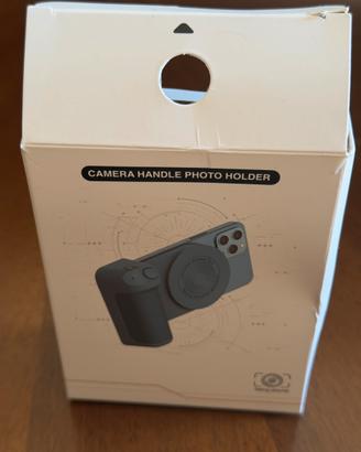 HANDS. CAMERA  SUPPORTO BLUETOOTH PER CELLULARE
