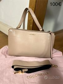 Borsa COCCINELLE COLOR ROSA CIPRIA