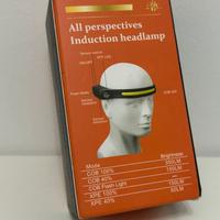 Luce led frontale testa running officina fai da te