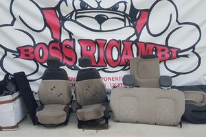 FIAT PANDA 312 KIT TRASFORMAZIONE VAN AUTOVETTURA