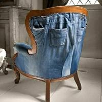 poltrona jeans design 