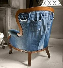 poltrona jeans design 