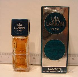 Profumo vintage VIA LANVIN 8 ml