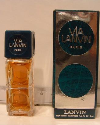 Profumo vintage VIA LANVIN 8 ml