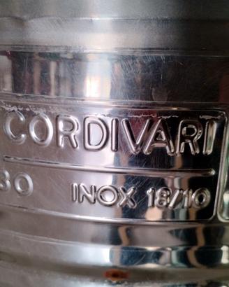 Fusto inox olio o vino 30l