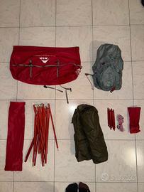 Tenda da trekking MSR Hubba Hubba LT per 2 persone