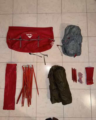 Tenda da trekking MSR Hubba Hubba LT per 2 persone