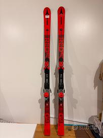 ATOMIC REDSTER G9 RS 176 con piastra race